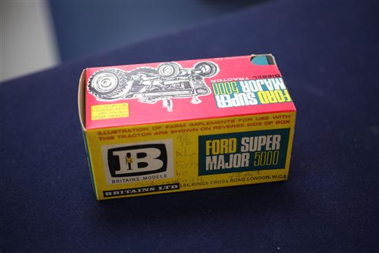 Various Britains farm models,